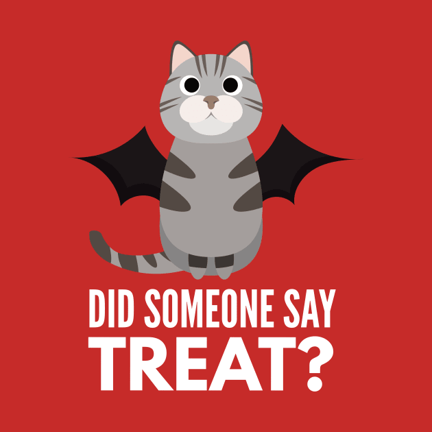 American Shorthair Halloween Trick or Treat by DoggyStyles