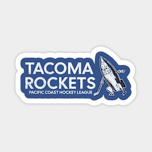 Defunct Hockey Team Tacoma Rockets Hockey Vintage Hockey Magnet