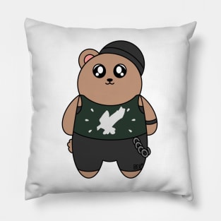 Nea Karlsson Bear Pillow