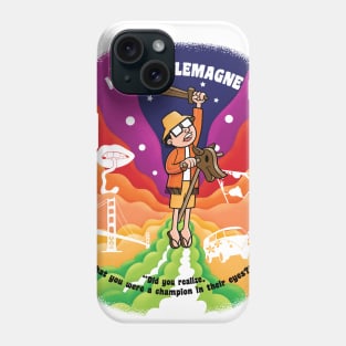 Kid Charlemagne Phone Case