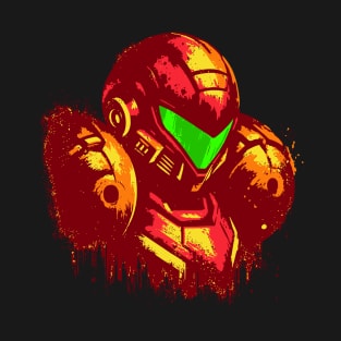 Intergalactic Bounty Hunty | Video Game | Classic T-Shirt