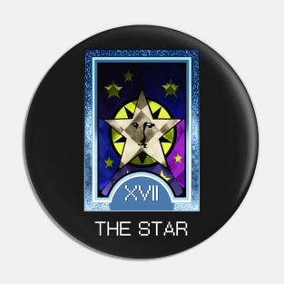 The Star Arcana Tarot Card Pin