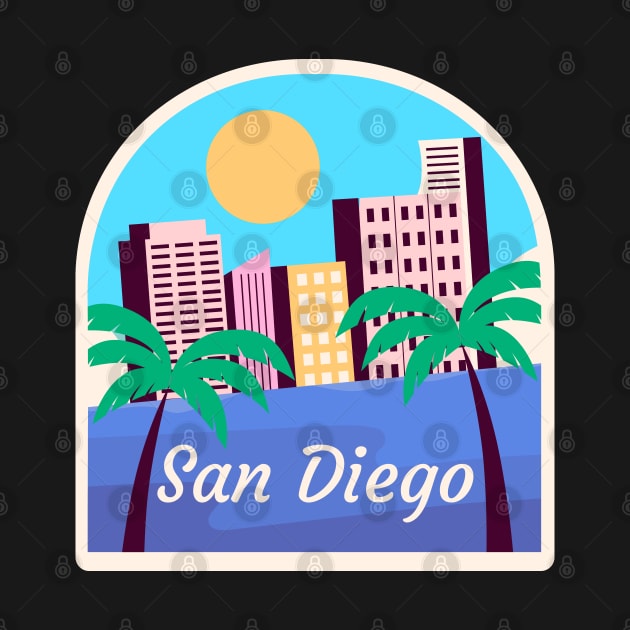 San Diego by MtWoodson