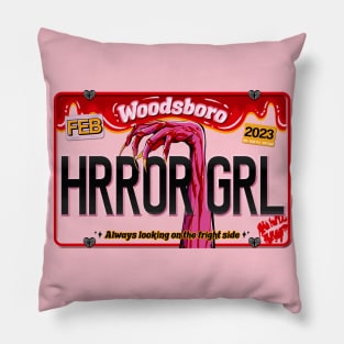 HRROR GRL Pillow