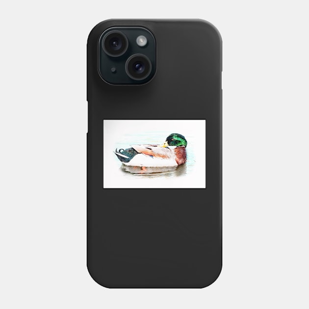 Duck Phone Case by homydesign