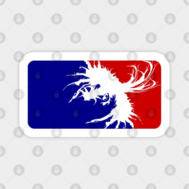 Major League Magnet by Nostalgink