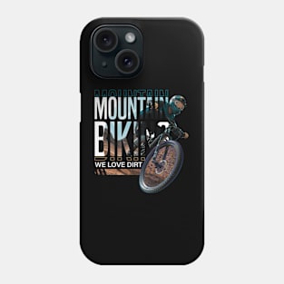 Mountain Biking Phone Case