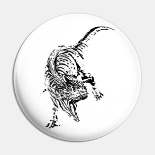 Carnotaurus Pin