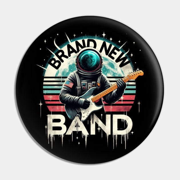 Brand New Band Pin by unn4med