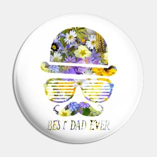 Happy Father's Day Pin