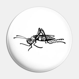 Grasshopper Pin