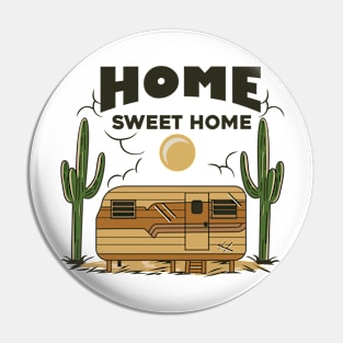 HOME SWEET HOME Pin