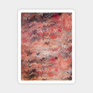 Marbled Paper Featherlets Magnet