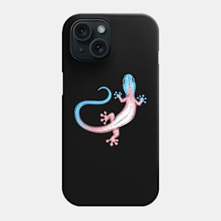 Trans Lizard Phone Case