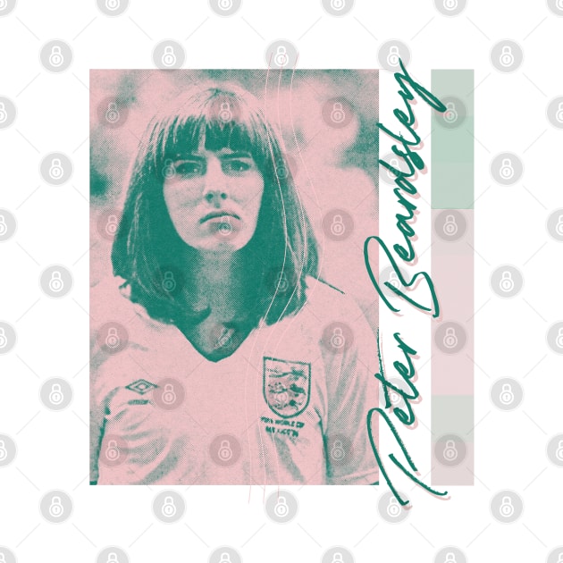 Peter Beardsley  / / Humorous Aesthetic Fan Art Design by unknown_pleasures