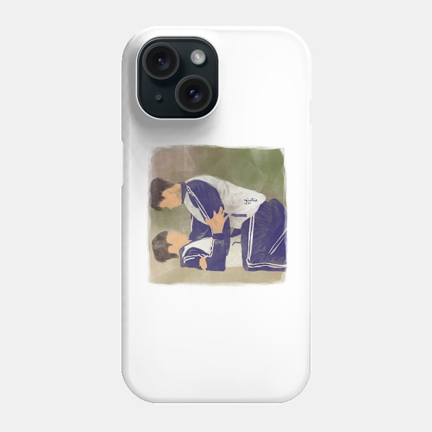 Where your eyes linger FANART 03 Phone Case by Giullia - Yeppeunyeppeun Art