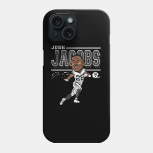 Josh Jacobs Las Vegas Cartoon Phone Case