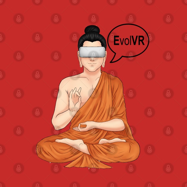 EvolVR: Buddha by EvolVR