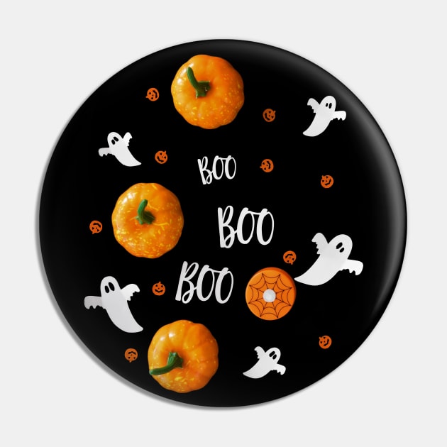 Boo cute Halloween Pin by What.A.Glory