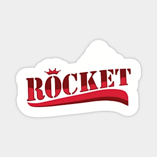 ROCKET CROWN Magnet