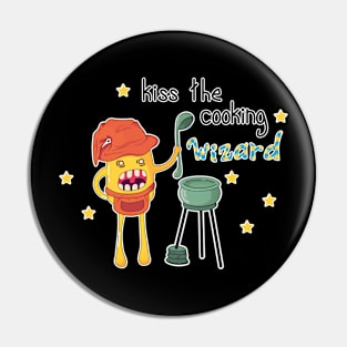 Cooking wizard Pin