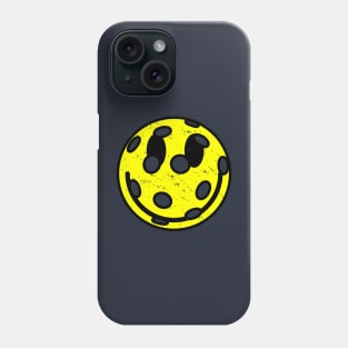 Pickleball Smiley Face Phone Case