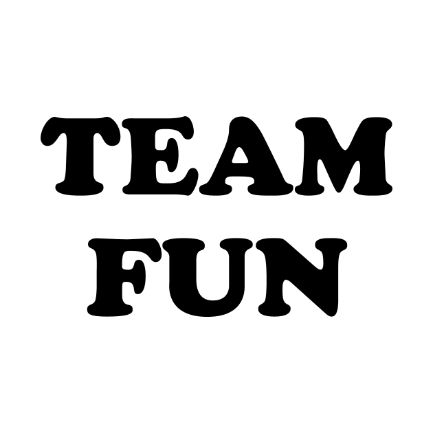 Team Fun by TheCosmicTradingPost