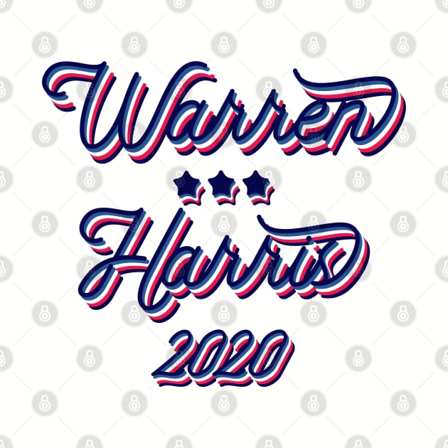 Elizabeth Warren and Kamala Harris on the one ticket? by YourGoods