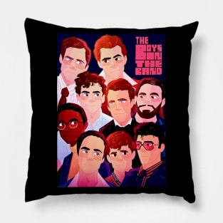 The Boys ✅  in the Band Pillow