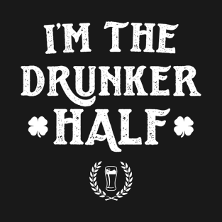 I'm The Dunker Half Funny St Patricks Day T-Shirt