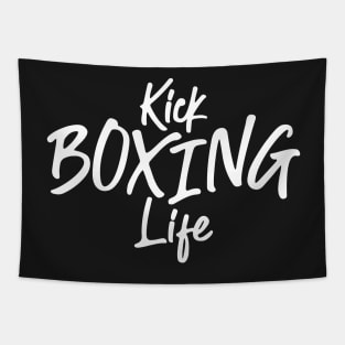 Kick Boxing Life Tapestry