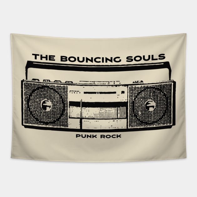 The Bouncing Souls Tapestry by Rejfu Store