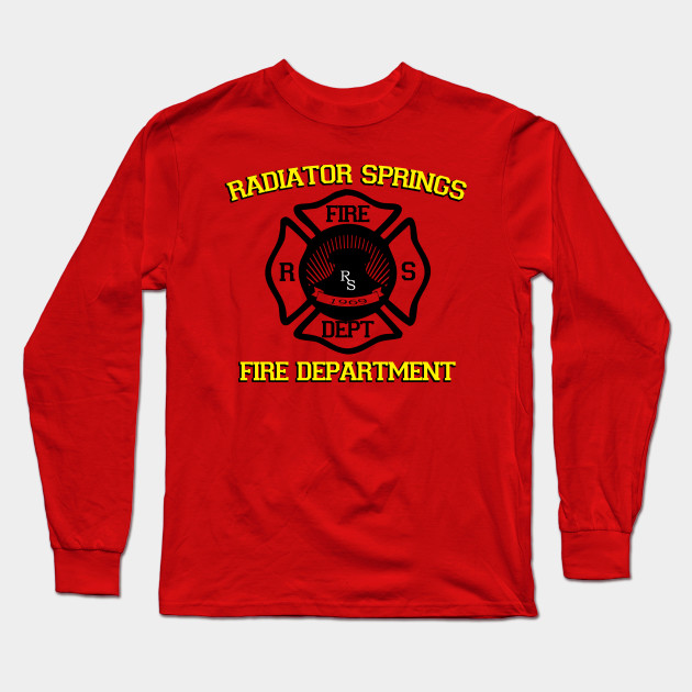 disney fire department shirt