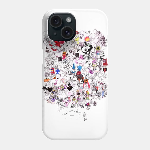 Big Mess Phone Case by tuffghost