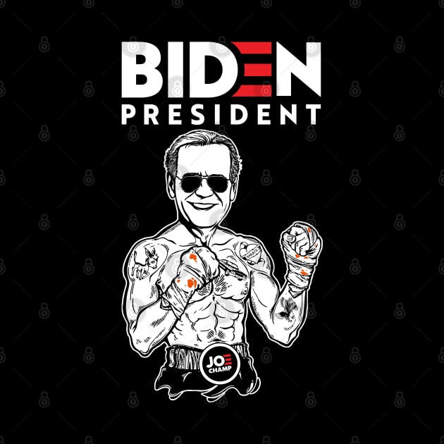 President Joe Biden // The Champ by darklordpug