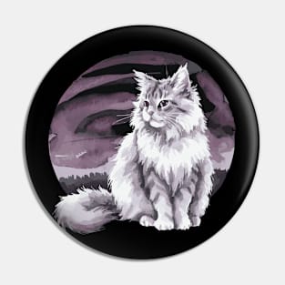 Cat Pin