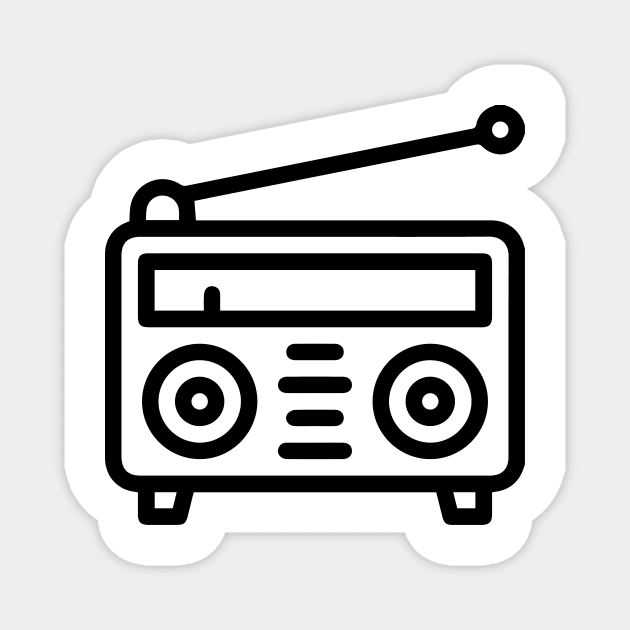 Radio Magnet by LAMUS