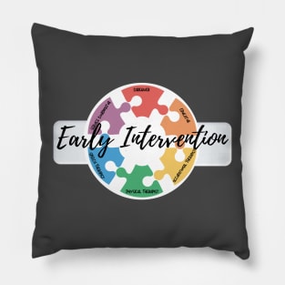 Early Intervention Puzzle Pillow