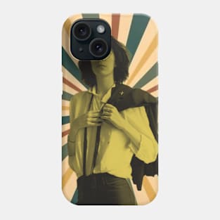 Patti Smith Phone Case