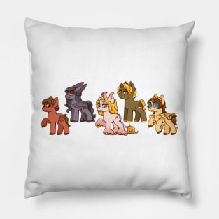 Ponies Pillow