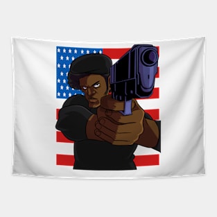 Black Panther Party Tapestry