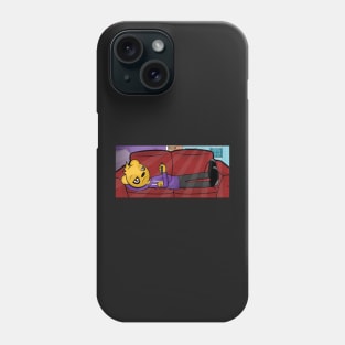 Lazy Bear Scrolling Phone Phone Case