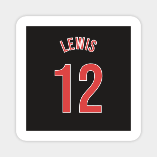 Lewis 12 Home Kit - 22/23 Season Magnet