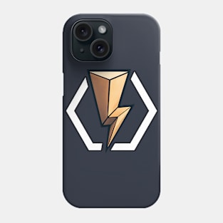 BLITZ BOLT LOGO Phone Case