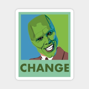 The Mask Change Magnet