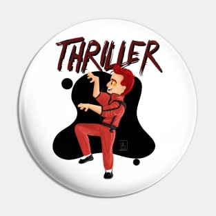 Crowley Thriller Pin