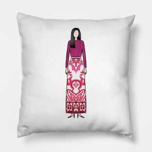 Kim Ji Won Outfit From Queen Of Tears Korean Drama Pillow