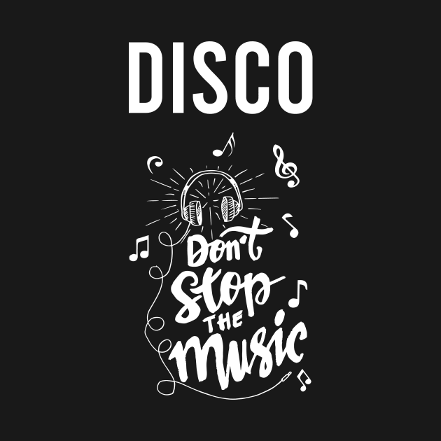 Dont stop the music Disco by Hanh Tay