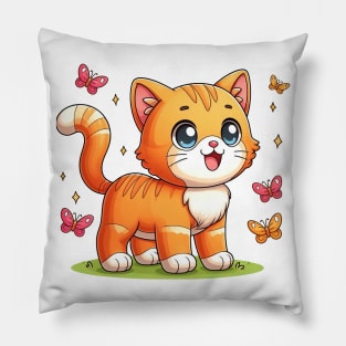 Lovable Cat Pillow