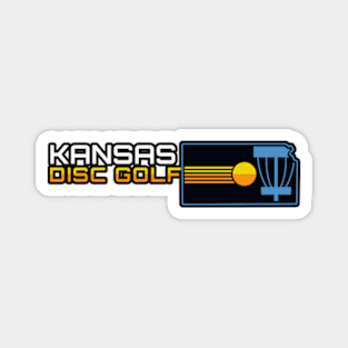 Kansas Disc Golf - Disc Line Light Magnet